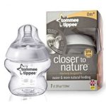 شیشه شیرطلقی 150 ml تامی تیپی مدل Close to Nature