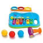 بلز چکشی آموزشی و موزیکال Huile toys هولی تویز 79600