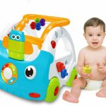واکر Yaya Duck مدل Discovery Car