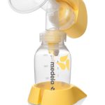 شیر دوش برقی مدلا مینی الکترونیک مدلا medela