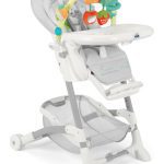صندلی غذاخوری کم مدل Seggiolone Istante S2400 C242