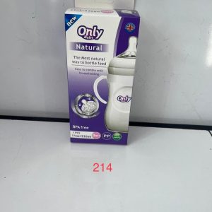شیشه شیر طلقی اونلی بیبی Only baby