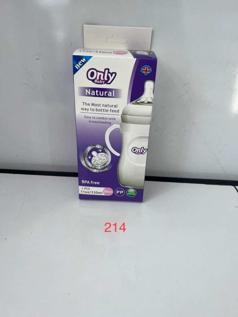 شیشه شیر طلقی اونلی بیبی Only baby