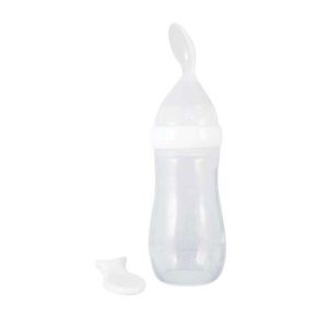 بطری سرلاک و سوپ خوری بی بی لند 377 babyland