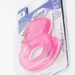 دندانگیر مایع وی کر مدل طرح جوجه و دست و ماهیWee Care-T401/2