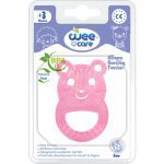 دندان گیر تمام سیلیکونی وی کر طرح خرس و لاک پشت wee care کد T 402/1 or 3