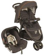 سرويس کالسکه فست اکشن مشکي سه چرخ گراکو