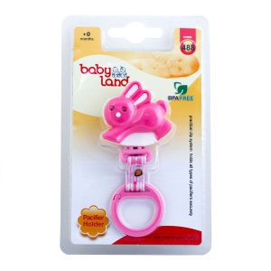 بند پستانک خرگوشی بلیستر بی بی لند babyland 488