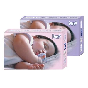 کهنه بچه فیروز سایز متوسط یابزرگ بسته 5 عددی firooz