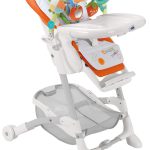 صندلی غذاخوری کم مدل Seggiolone Istante S2400 C235