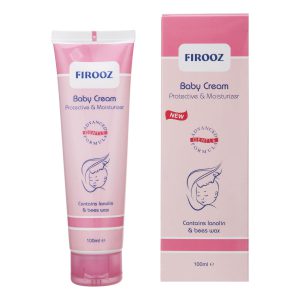 کرم کودک فیروز FIROOZ حاوی لانونین و موم زنبور عسل