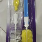 ست 4 تکه شیشه شور فرچه اسفنجی اونلی بیبی only baby