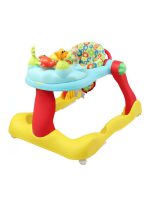 روروئک واکر شواسپادیس Spuddies Bouncy Steps (3 in 1 Folding Walker)