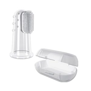 مسواک سیلیکون بلیستر با قاب محافظ وی کر wee-care 288