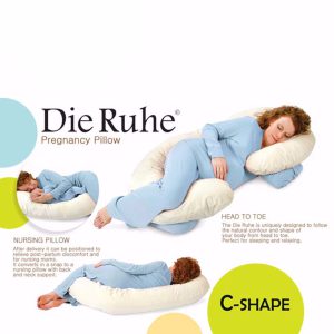 بالش بارداری دی روحه dieruhe مدل سی Shape C