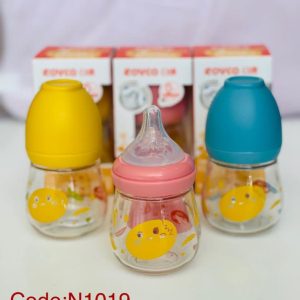 شیشه شیر رووکو 140 میل 0+ پیرکس rovco rk-1019