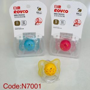 پستانک ارتودنسی سایز صفر رووکو Rovco rk-7001
