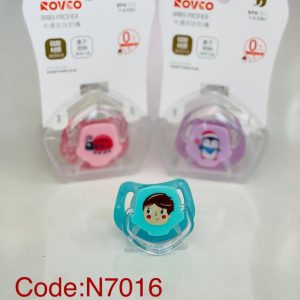 پستانک ارتودنسی سایز صفر رووکو Rovco rk-7016