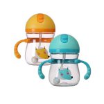 لیوان آبمیوه خوری نی دار 400 میل رووکو Rovco B1007