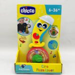 اسباب بازی جغجغه ای چیکو chicco