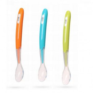 قاشق تک عددی سیلیکونی نوزاد رووکو rovco rk - 3770