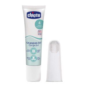 ژل لثه با مسواک انگشتی چیکو chicco 00252500