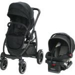 کالسکه و کریر گراکو مدل  garco Evo™XT Black Grey Stroller