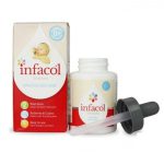 قطره ضد نفخ نوزاد برند اینفاکول Infacol اصل آلمان آنتی کولیک 55 میل