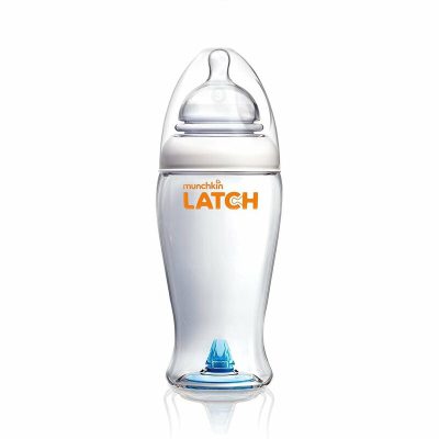 شیشه شیر 0+ ماه مانچکین munchkin latch ظرفیت 330 میلی لیتر