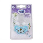 پستانک ارتودنسی دربدار سفید وی کر سایز 3 کد wee care p126