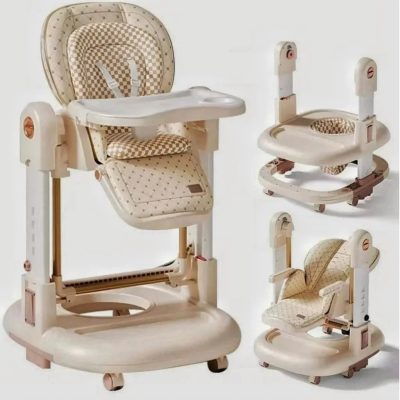 صندلی غذای 3 کاره کیدیلو Kidilo مدل KD015