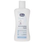 شامپو حمام کودک چیکو حجم 200 میلی لیتر Chicco Natural Sensation Baby Bath Shampoo 200m