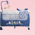 تخت و پارک بی بی فورلایف  baby4life