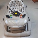 روروک طرح ماشین بیبی فورلایف در 2 رنگ baby4life