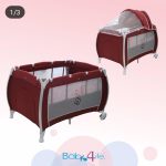 تخت و پارک بیبی فورلایف BABY4LIFE