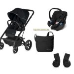 سرویس کالسکه سایبکس مدل بالیوس مشکی (cybex)