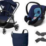 سرویس کالسکه سایبکس cybex مدل ایریس آبی
