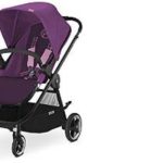 کالسکه سايبکس مدل آيريس رنگ بنفش صورتي cybex