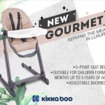 صندلی غذای کودک کیکابو مدل kikkaboo Gourmet