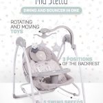 راحتی تاب شو برقی کیکابو kikkaboo مدل MIA STELLA