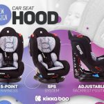 صندلی خودرو کیکابو KikkaBoo مدل Hood