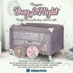 تخت و پارک کیکابو مدل Day & Night