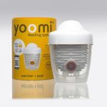 گرم کن بعلاوه محافظ گرم کن یومی برای ماکروفر و سولاردام   yoomi y1p1w pod + warmer (1of)