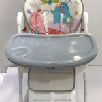 صندلی غذا طرح دار در 6 رنگ baby4life