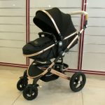 کالسکه و ساک کیکابو kikkaboo 2in1 Claude