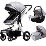 سرویس کالسکه مادرکر ۳ تیکه برند mothercare