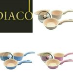 سرویس قابلمه 4 پارچه برند دیاکو diaco عروس Aroos همراه قاشق