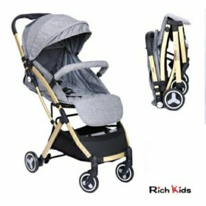 کالسکه مسافرتی تاشو ریچ کیدز rich kidsر