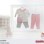 پوشاک سه تکه فصلی obo.co طرح طناز وان بای وان one by one