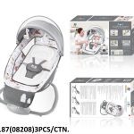گهواره و تاب برقی جدید ماستلا mastela 3in1